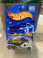 Hot Wheels 2001 Treasure Hunt #12 Cabbin' Fever Car Hauler 1:64 Weiß/Schwarz