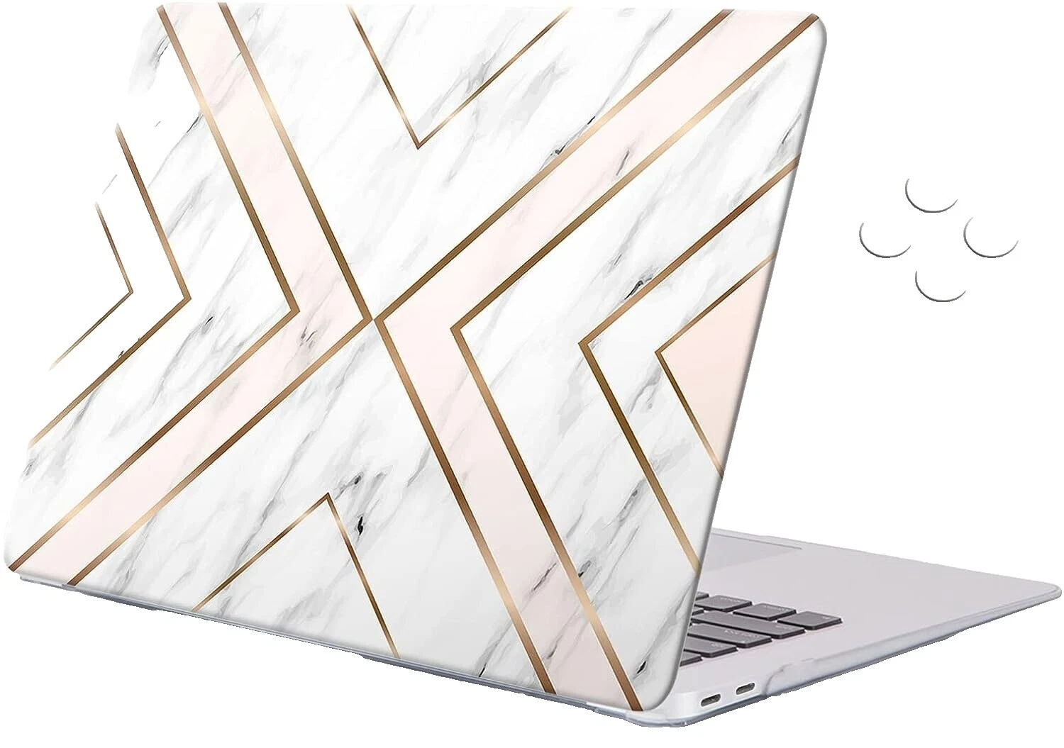 Conchas de Notebook Branco para Apple MacBook Air