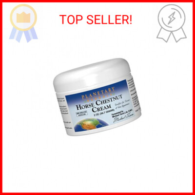 Planetary Herbals Horse Chestnut Cream - Tonifier for Tissues and Vein Appearanc