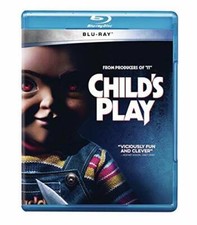 Child's Play (2019) Blu-ray - Blu-ray By Aubrey Plaza - VERY GOOD