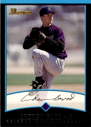 2001 Bowman Draft Picks & Prospects Andrew Good Arizona Diamondbacks # ...