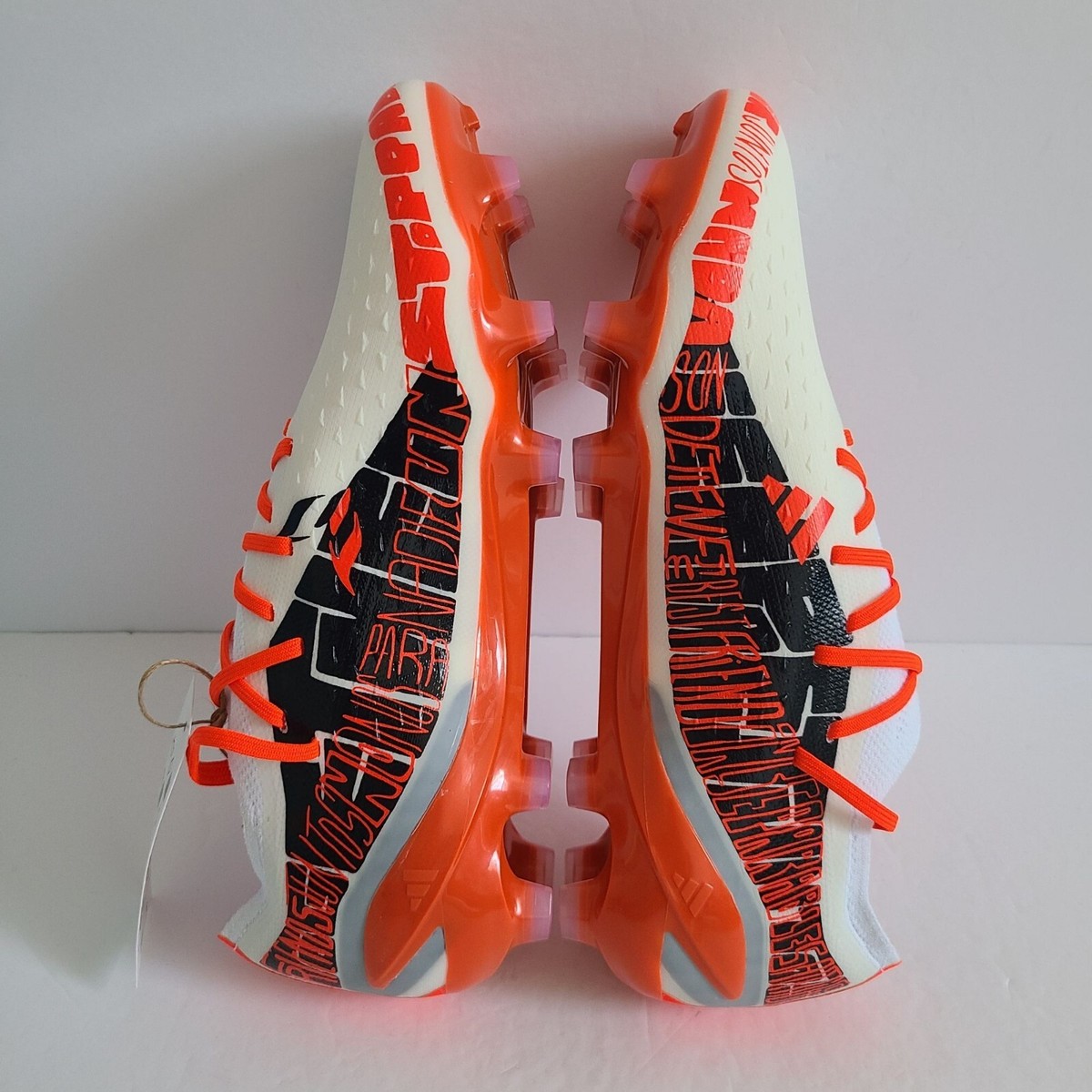 Adidas X Speedportal Messi.1 FG Soccer Cleats GW8387 Size 6.5
