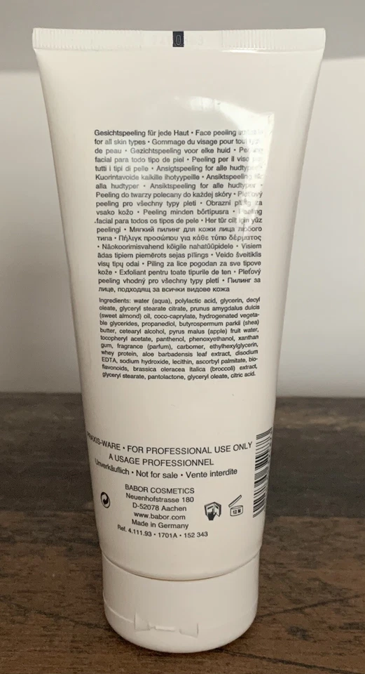 Babor Cleansing Gentle Peeling Gommage Douceur 200ml RRP £44.00 - Image 3 of 4