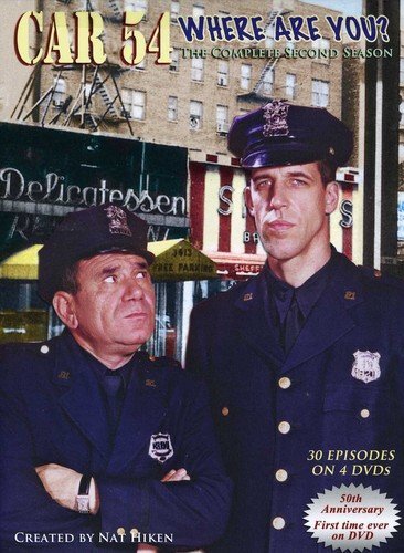Car 54 Where Are You? The Complete Second Season (DVD) Various Artists