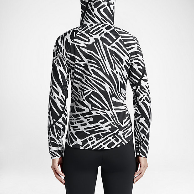 NIKE SHIELD プリズムジャケット レディース S $120 NWT NIKE WOMEN SzM SHIELD IMPOSSIBLY LIGHT PALM-PRINT