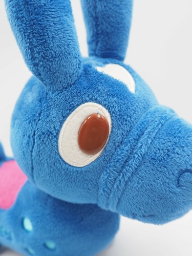 Rody Horse Blue B0309 Taito 2008 Gymnic Plush 7" Stuffed Toy Doll japan - Picture 8 of 12