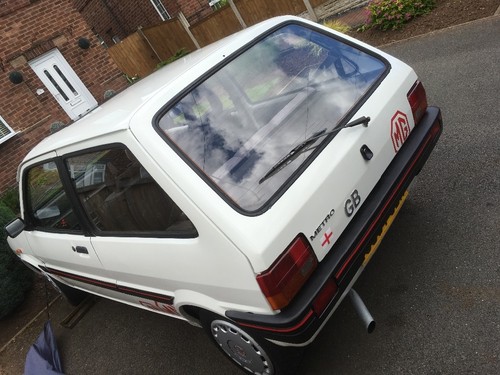 White Austin metro 1989 - Picture 4 of 5