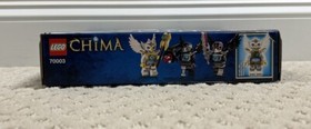 LEGO LEGENDS OF CHIMA: Eris' Eagle Interceptor (70003) Plus Sets 30250 & 30251