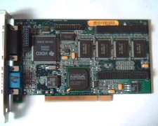 PCI card Matrox 708-04 Rev A MGI MIL2P/4/HPC 5064-3389 DVI VGA MGA-2164WP-C