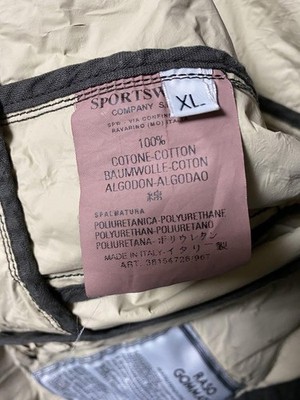 STONE ISLAND 03ss RASO GOMMATO JACKET | eBay