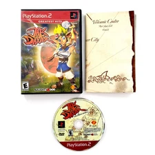 Jax & Daxter: The Precursor Legacy Sony PlayStation 2 w/ Poster No Manual Tested