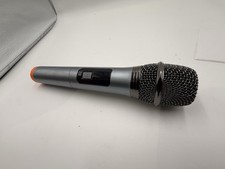 Wireless Microphone Karaoke - Gray orange BOTTOM PIECE