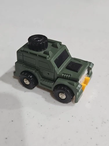 Brawn 100% Complete Vintage 1984 G1 Transformers Hasbro Action Figure 2