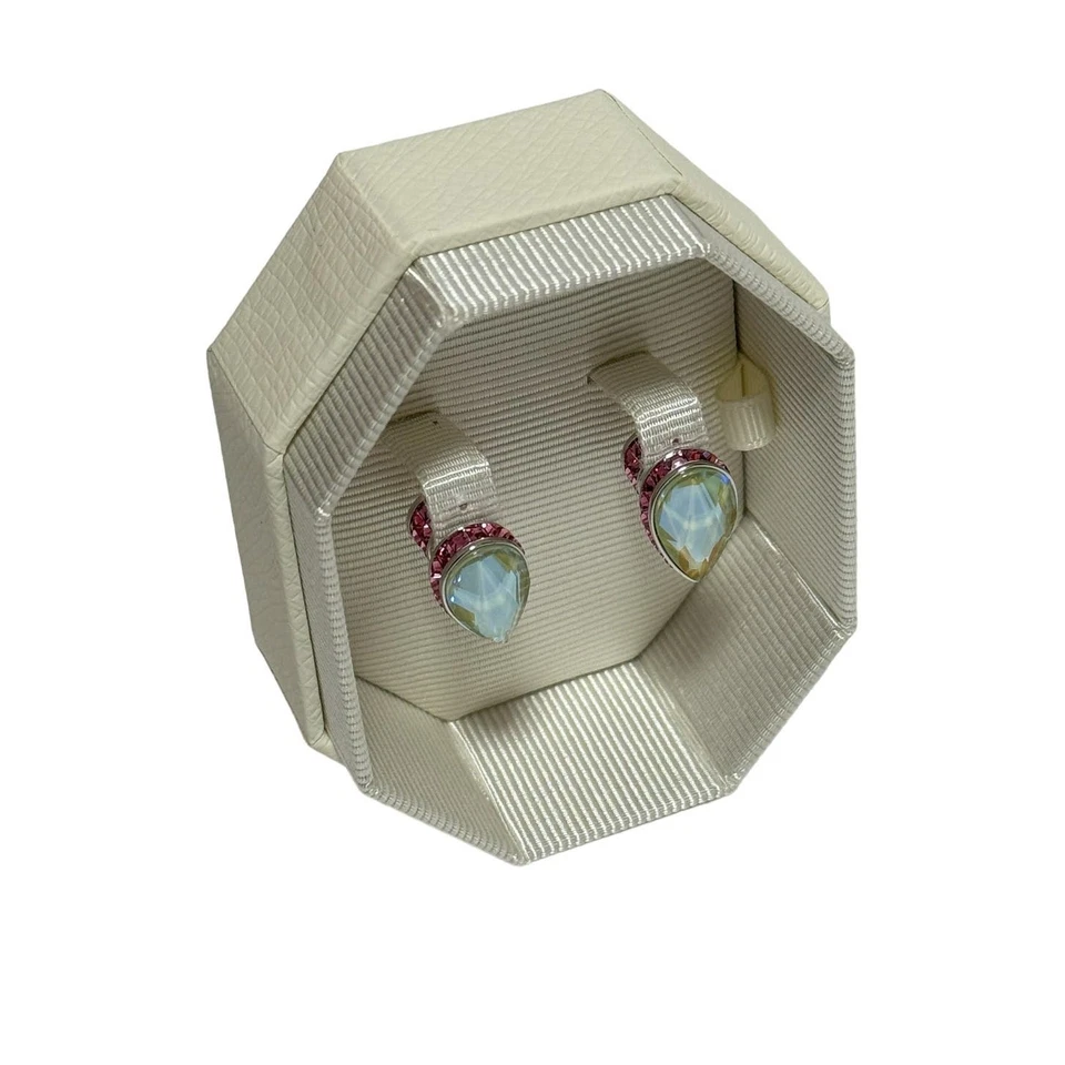 Pendientes colgantes Swarovski Orbita, multicolor nuevos Foto 2 de 4