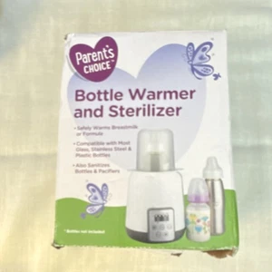 Le choix des parents réchauffe la bouteille 2045B, Désinfecte les bouteilles & Pacificateurs