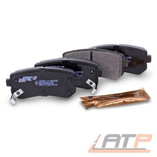 SATZ BREMSBELÄGE BREMSKLÖTZE HINTEN FÜR HYUNDAI I-10 1.1 1.2 BJ 07-13