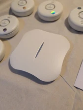 WiFi Water Leak Detectors 5 Pack 120dB Loud Water Leak Sensor (Untested)