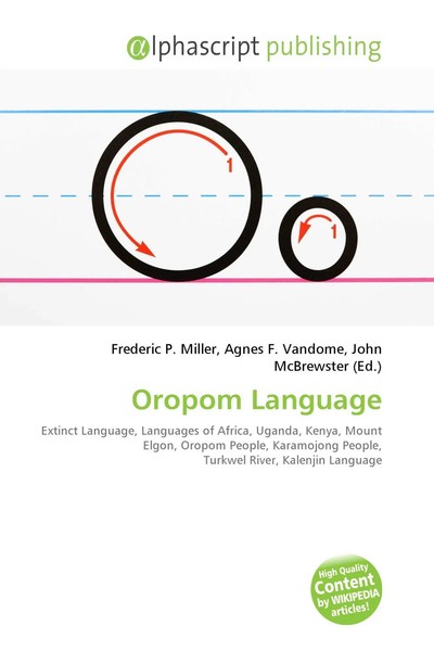 Frederic P. Miller (U. A.) | Oropom Language | Taschenbuch | Englisch (2026)-image