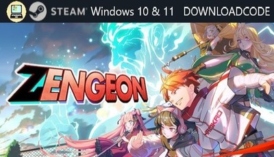 NEU PC Computer Spiel Zengeon für Windows 10 11 STEAM Downloadcode Gamekey Email