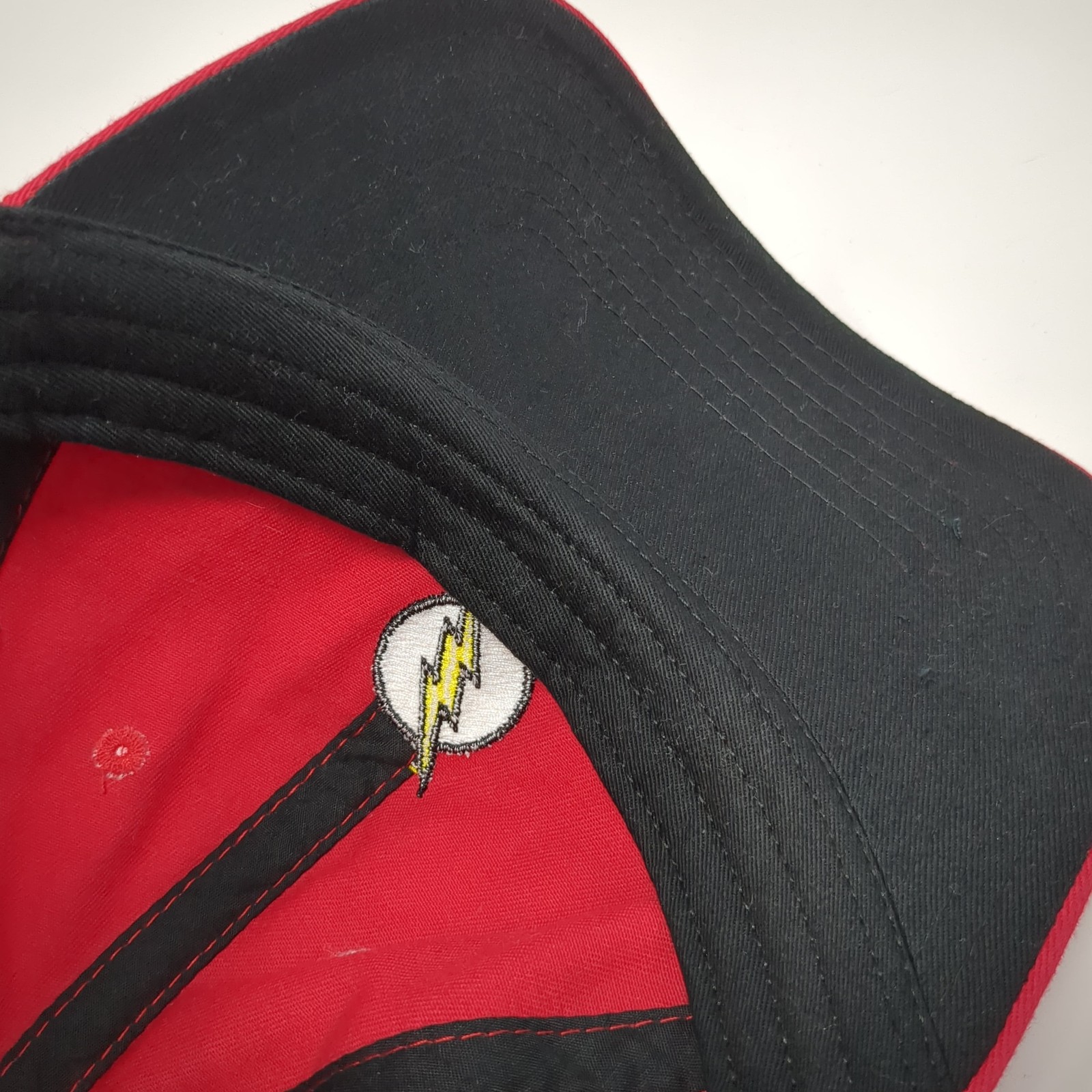 The Flash Slideback Hat Red One Size Adjustable E… - image 8