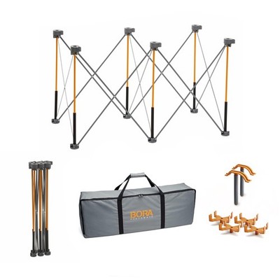 Bora Centipede 2 ft. L x 4 ft. W x 2.5 ft. H Folding Work Table Steel 1500 lb...
