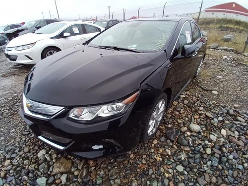 Driver Side View Mirror With Heated Dlw Opt Ukc Fits 16-18 VOLT 11938663