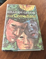 The Comedians / Graham Greene / 1st Ed. / HCDJ / Viking, 1966