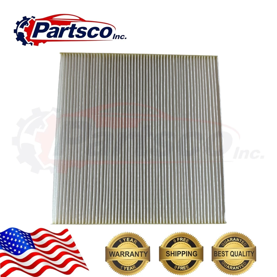 Filtro de aire de cabina Nissan Altima Máxima Murano Quest 2,5 L 3,5 L 4 y 6 cilindros 2007-2015 Foto 4 de 4