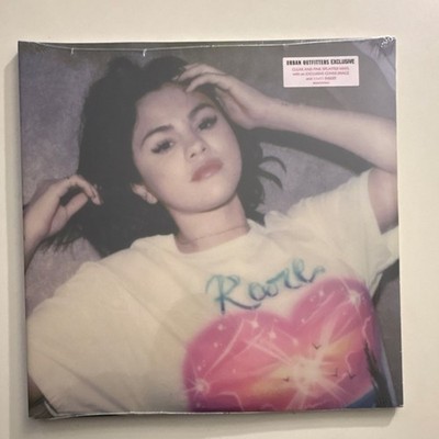 Selena Gomez Rare Urban Outfitters Exclusive Clear Pink Vinyl LP Exclusive Cover