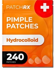 Pimple Patches for Face 240 Patches , Hydrocolloid Acne Patches, Pimple Patc...