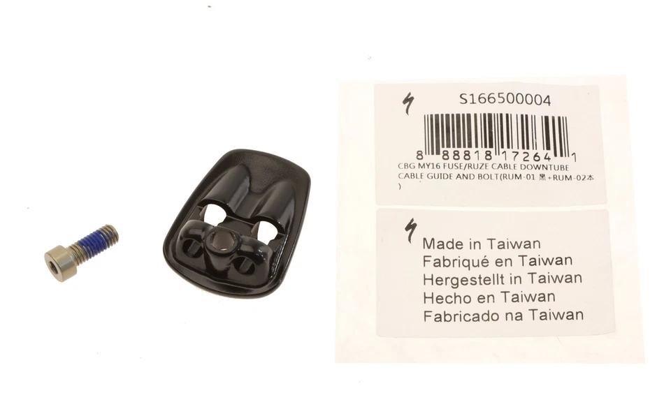 Guía de cable de tubo descendente especializado y aleación de perno MTB Stumpjumper S166500004 NUEVO Foto 2 de 4