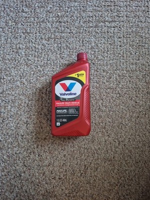 Valvoline Full Synthetic Maxlife Multi Vehicle Automatic Transmission Fluid 5qrt