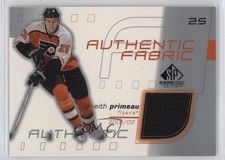 2001-02 SP Game Used Edition Authentic Fabric Keith Primeau #AF-KP 4f5