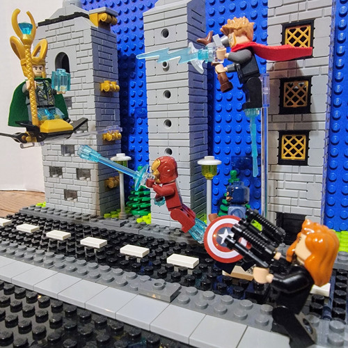 LEGO Avengers Minifigures Iron Man Captain America Thor Black Widow Loki Marvel - Picture 2 of 24