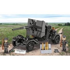 COBI-3140 - 357 PCS HC WWII 3140 8.8CM FLAK WITH CARRIAGE