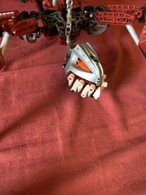 LEGO Bionicle Vezon & Fenrakk Titans 8764 306 pcs Without Manual