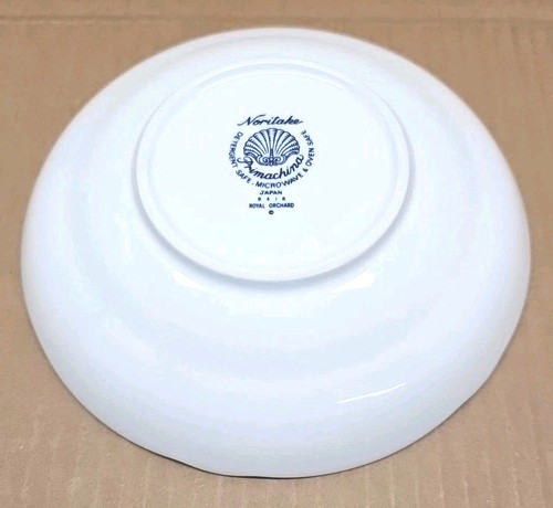 Noritake Royal Orchard #9416 Primachina Coupe Soup Salad Pasta Bowl - Picture 2 of 3
