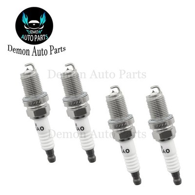 4pcs Iridium Spark plug For Kia Rio5 2006 2730126640,2730026640