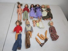 Lot Of Vintage Mattel 1973 Sunshine Family Dolls