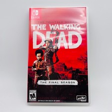 The Walking Dead: The Final Season Nintendo Switch, 2018 Tested w/ Case
