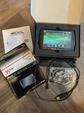 Archos Internet Tablet 5 8GB, Wi-Fi, 4.8in - Black. Fully working