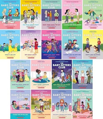 The Baby-Sitters Club Graphix (18 book series) by Ann M. Martin