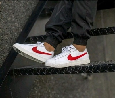 Nike SB BLAZER Court Skateschuh Weiß UK 4,5 EU 37,5 23,5cm REF BRS