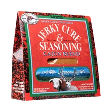 Jerky Seasoning and Cure Kit | CAJUN BLEND | Create Savory Homemade Beef Jerk...