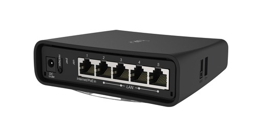 hAP ac2 RBD52G-5HacD2HnD-TC Dual-Concurrent 2.4/5GHz Access Point, 802.11a/b/... - 第 2/5 張圖片