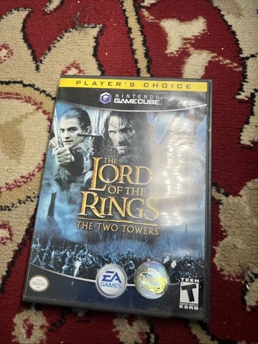 Lord of the Rings: The Two Towers - Nintendo Cube