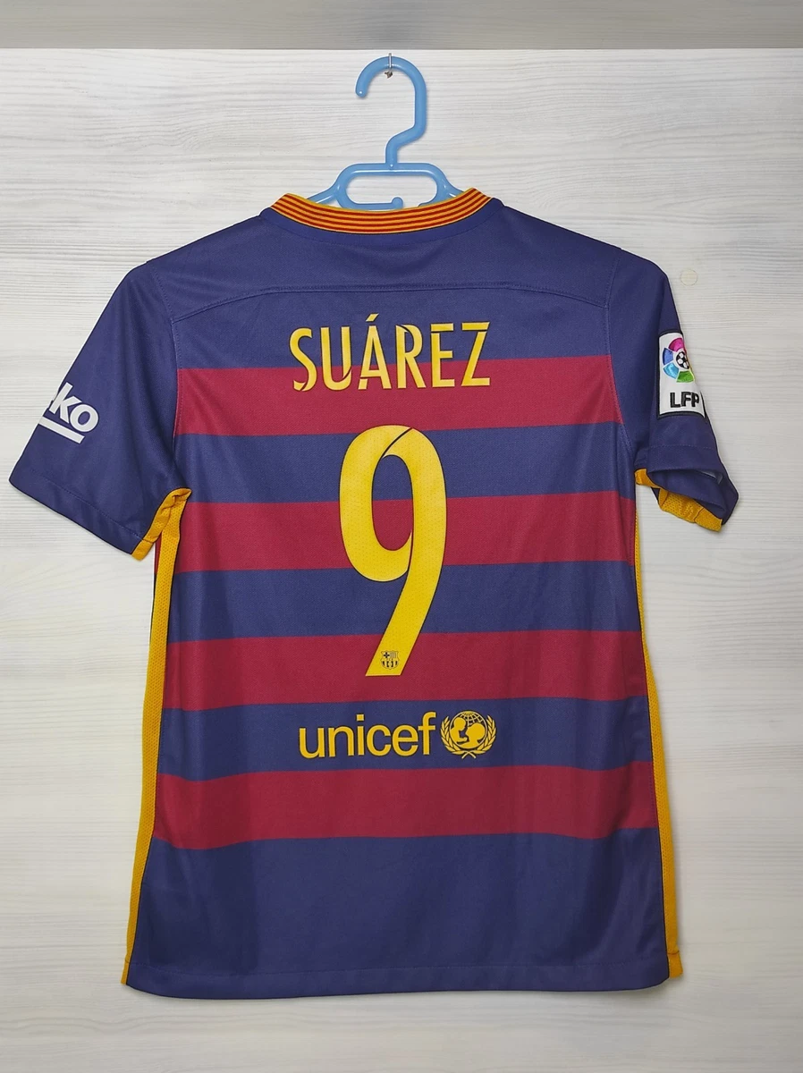 Maillot Football FC Barcelone - Suarez - Taille TXL (Occasion, Porté)