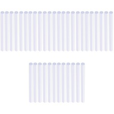 210 pcs Transparent Hot Melt Glue Sticks Strong Adhesive Glue Stick 0.16 per stick