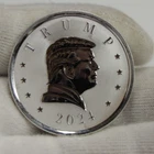 2024 1 oz .999 Trump Silver Round Reverse Proof