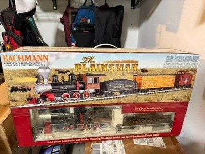 Bachman The Plainsman frontier train set, bac90078, new in box, new old stock